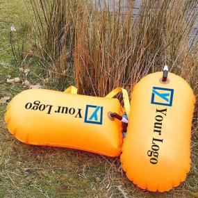 Aufblasbare Schwimmbojen mit Logo bedrucken lassen | be...