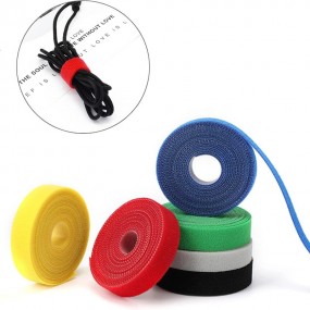 Klettband auf Rolle individuell bedrucken lassen