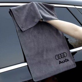 Auto-Reinigungstuch mit Logo bedrucken als Werbegeschen...