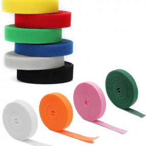 Klettband auf Rolle individuell bedrucken lassen