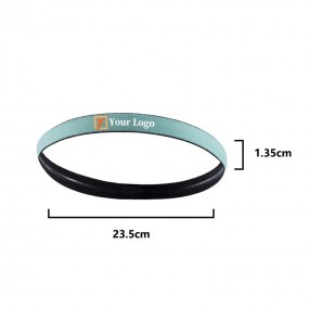 Stirnbänder mit Logo bedrucken oder besticken lassen