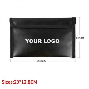 Brandschutz Dokumententasche fürs Auto – Werbeartikel m...