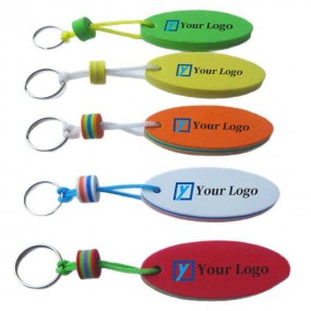 Schlüsselanhänger schwimmend als Werbemittel personalis...