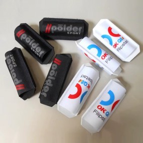 Skiclips für Langlauf – Nordic Skihalteriemen als Werbe...