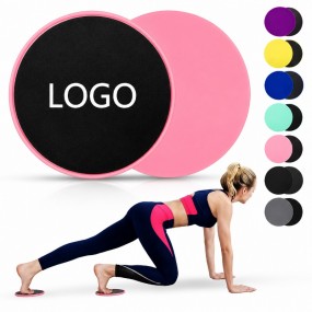 Fitness Gleitpads mit Logo bedrucken | Individuelle Gle...