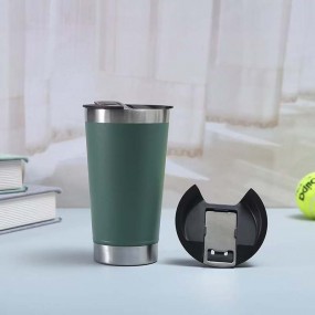 Reisebecher 600 ml mit Logo als Werbeartikel