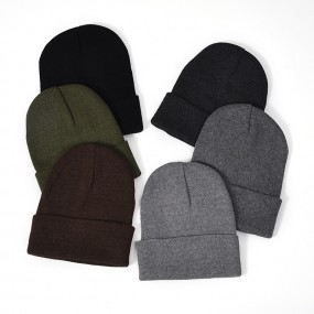 Bestickte Werbe-Beanies – Firmenlogo inklusive | 1A Wer...