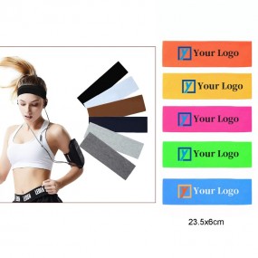 Stirnbänder mit Logo bedrucken oder besticken lassen