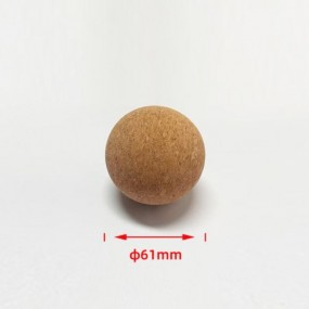 Faszienball aus Kork mit Logo gravieren lassen ｜ Faszie...