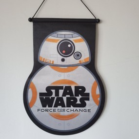 Wimpel mit Firmenlogo