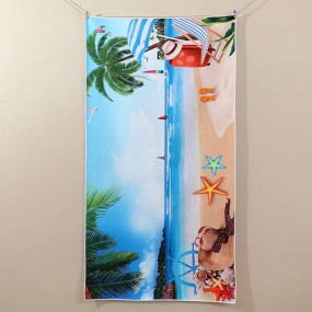 Bedruckte Sporthandtücher mit Firmenlogo – Jetzt gestal...