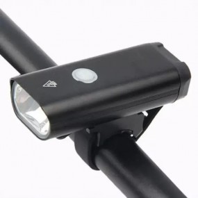 LED Fahrradlampen Set mit Logo bedrucken lassen