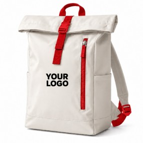 Rolltop-Rucksack als Werbeartikel individuell bedrucken