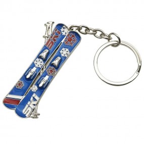 Schlüsselanhänger aus Metall personalisiert