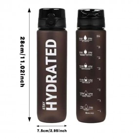 Tritan-Trinkflasche 1.000 ml mit Logo bedrucken – Sport...