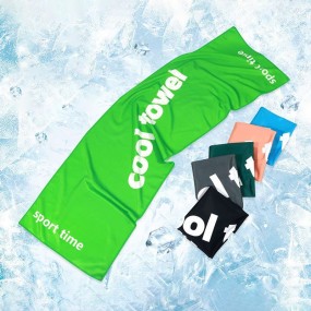 Werbeartikel Sporthandtuch – Ihr Logo auf hochwertigen ...