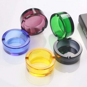 Glas-Aschenbecher mit Logo – Hochwertig & individuell b...