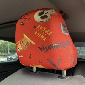 Kopfstützenbezug als Werbeartikel für Auto - Werbeartik...