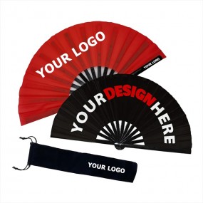 Kunststoff-Fächer gestalten & drucken – Hochwertige Wer...