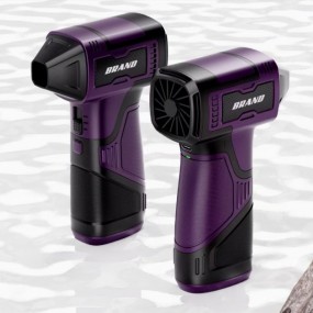 Ultra Leistungsstarker Mini Ventilator mit Logo bedruck...