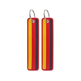 Schlüsselanhänger mit Logo oder Text individuell bestic...