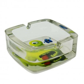 Bedruckte Glas-Aschenbecher – Elegante Werbeartikel für...