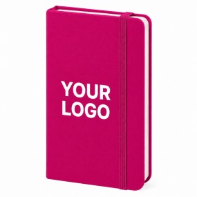 A5 Notizbuch mit Gummiband bedrucken | Individuell mit ...