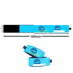 Ski Klettbänder Alpin bedrucken lassen