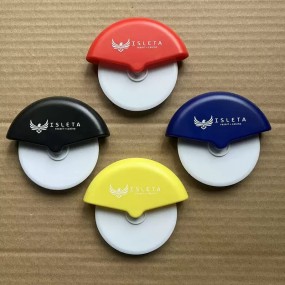 Pizza Schneider Cutter mit Logo