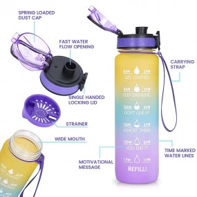 Trinkflaschen bedrucken lassen als Werbeartkel mit Ihre...