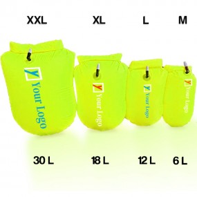 Aufblasbare Schwimmbojen mit Logo bedrucken lassen | be...